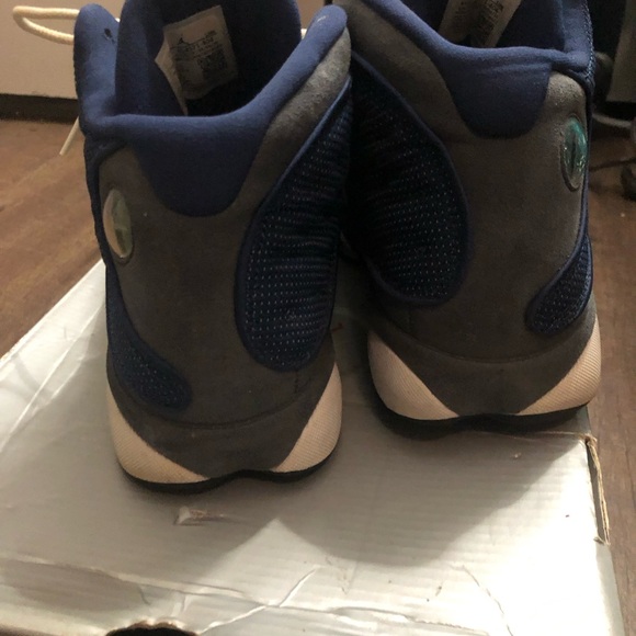 Flint blue retro 13 - Picture 2 of 10